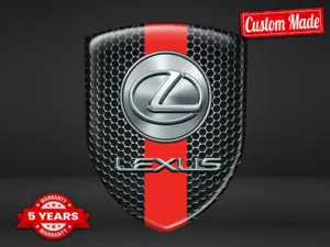 Lexus Emblemas Coche Personalizados Deporte Minimalista